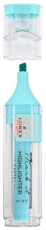 Набор текст-маркеров  3 шт LOREX "PASTEL" (сиреневый, мятный, коралловый)