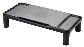 Подставка под монитор Бюрократ Support, черная