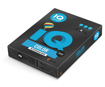 Бумага IQ intensive 80 А4 100, 500 лист/уп, черная