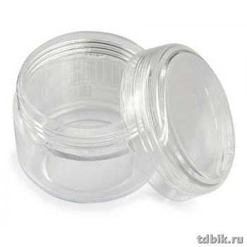 Контейнер для хранения бисера 3,8х2см, пластик Hobby Time