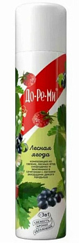 Освежитель воздуха До Ре Ми аква + лесная ягода, 300 мл.