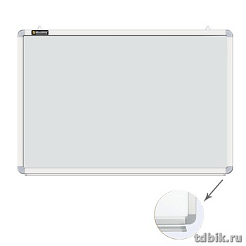 Доска маркерная 1200*2400 мм (магнит) Brauberg  "Premium" с лотком, алюм. рама, лаковое покрытие