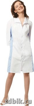 Спецодежда Халат женский "Гармония" р-р 60-62/158-164, цвет белый