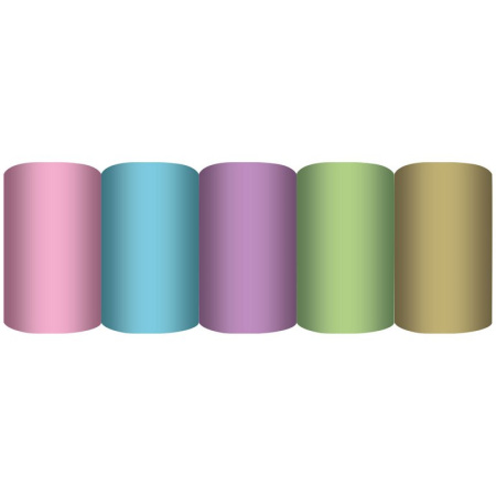 Бумага упаковочная 70*100см  в рулоне однотонная (ассорти)