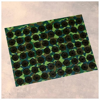 Аппликатор Кузнецова "Космическое здоровье", 70 колючек, плёнка, 23 *32 см