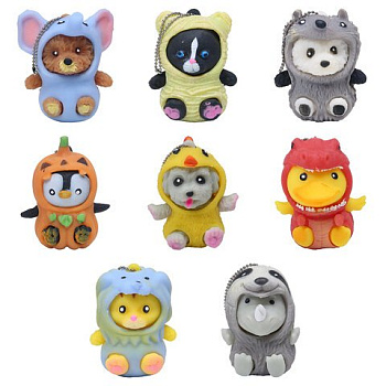 Мялка "Милашки" 6*5 см ассорти JOLLY JOT