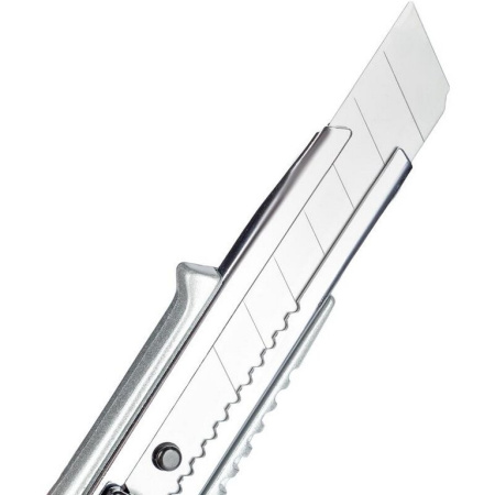 Нож канцеляр. шир. 1,8 см, металлический корпус Attache Selection