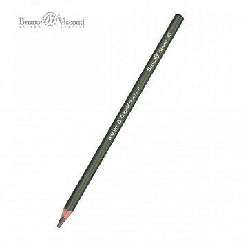 Карандаш ч/г  8В трехгранный Bruno Visconti "GraphixPro"