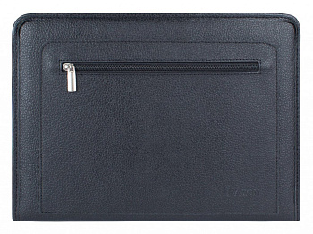 Папка Baron натур. кожа, черная 34*25*3 см