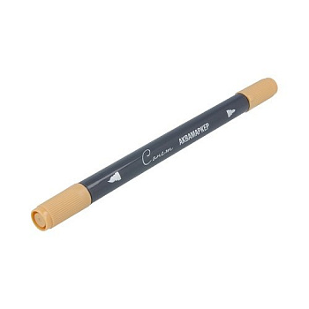 Аквамаркер  двусторонний "Сонет", цв. сиена