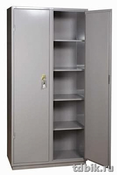 Шкаф бухгалтерский метал. 2 секции (1850*880*390мм)