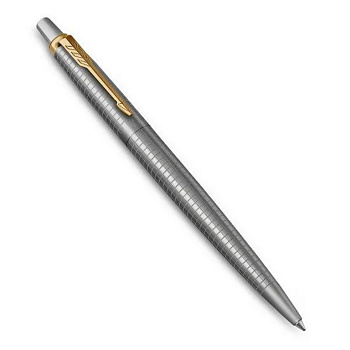 Ручка шариковая Parker Jotter SE 70th Anniversary Stainless Steel GT, синяя (нерж.сталь)