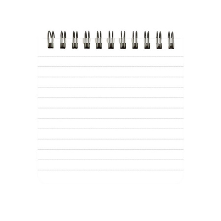 Блокнот А7  60л.,  90*90 мм, на гребне Bruno Visconti "POCKET JOURNAL. KAWAII ANIMALS" (4 вида)
