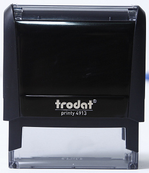 Оснастка для штампа 58*22мм Trodat корпус черный