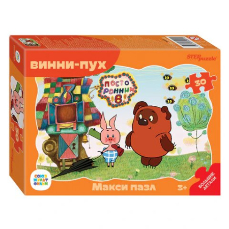 Пазлы MAXI  30 дет. "Пазлы" Step Puzzle (ассорти)