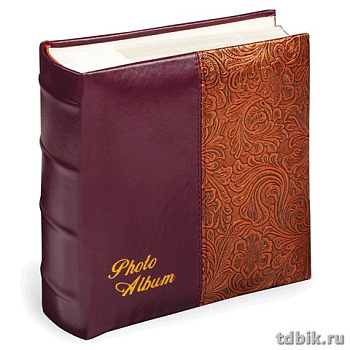 Фотоальбом 300 фото 10*15см Brauberg