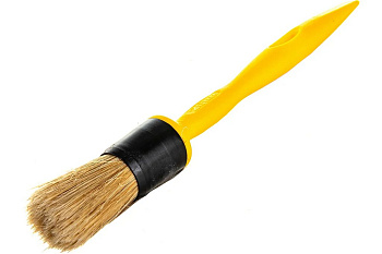 Кисть натур. щетина 20мм КР-20 круглая Акор