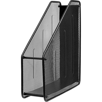 Лоток вертикальный металл. (8,2x28x32см) deVente черный