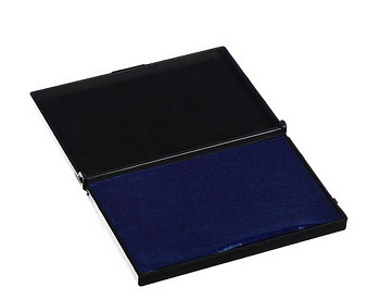 Штемп. подушка 110*70мм Attomex синяя