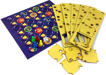 Игра настольная  .5+ "День Кошек" PLAY LAND