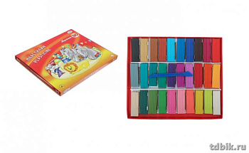 Пластилин 30 цв. 600 гр ГАММА "Мультики" со стеком