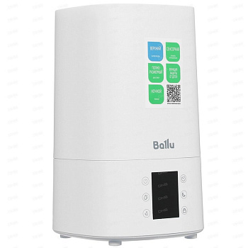 Увлажнитель воздуха Ballu UHB-409 25 Вт, 4л, 300мл/ч, ультразвуковой, белый