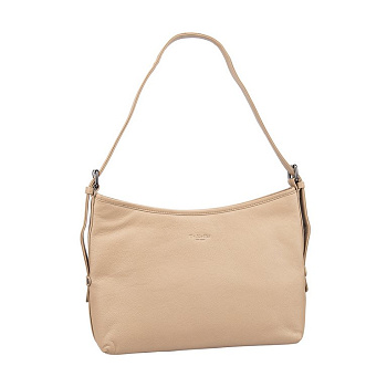 Сумка женская Dr.Koffer 32х23х12см см, нат.кожа бежевая