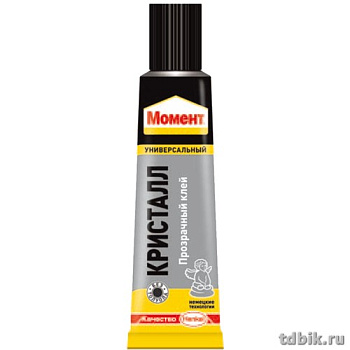 Клей универсальный Момент-Кристалл 125г