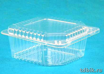 Контейнер РК-11 прям. 640 мл, 13*13*6 см