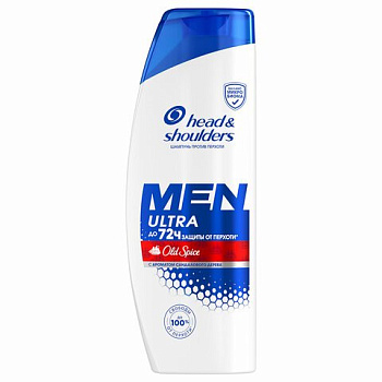 Шампунь Head & Shoulders "Аромат Old Spice" 400 мл.