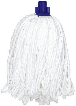 Моп для швабры ЛАЙМА (микрофибра, веревочная) 24*20 cм