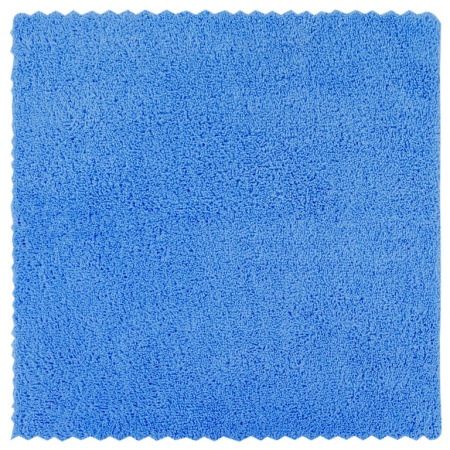 Салфетка для уборки помещений (микрофибра) 40*40см, 220 г/м2, Лайма (2шт/уп)