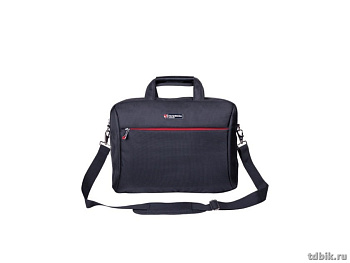 Сумка для ноутбука "Brauberg Control 2" 15.6" (320*410*100мм) черная