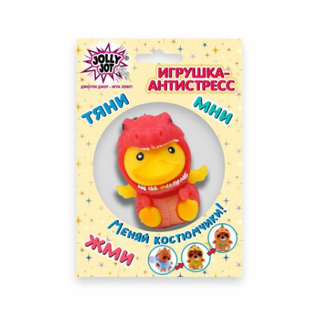 Мялка "Милашки" 6*5 см ассорти JOLLY JOT