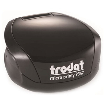 Оснастка для печати диам. 42 мм Trodat корпус черный карманная