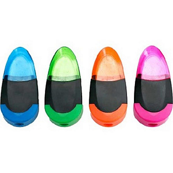 Точилка с контейнером и ластиком deVENTE