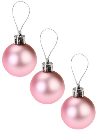 Набор шаров  цвет ассорти 40 мм 12 шт "Чудеса"