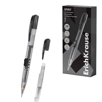 Карандаш механический 0.5 мм ErichKrause "Spirit" с горизонтальной подачей грифеля
