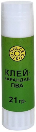 Клей карандаш Dolce Costo 21 гр.