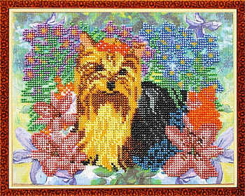 Вышивка бисером "Принцесса" Кроше