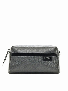 Сумка женская Mistral малая, цвет серый, кожа