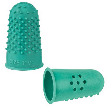 Напалечник для бумаги d=17мм, высота 30мм, резиновый