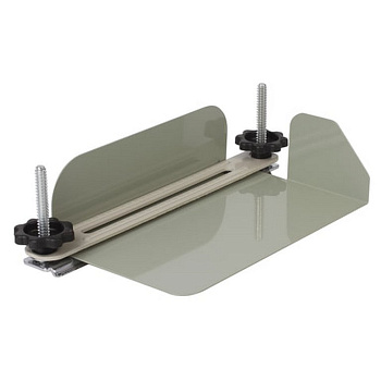 Струбцина-лоток для переплета документов формата А4, металл, до 100 мм (950 л.)