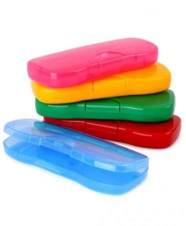 Пенал   СТАММ (пластик) 204*83*25 (ассорти)