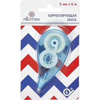 Корректирующая лента в диспен. 5 мм х 6 м Attomex