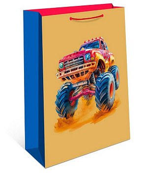 Пакет бумажный 18*23см ламинированный