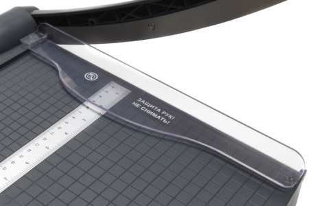 Резак для бумаги сабельный А4 до 12 л с органайзером JLS 948