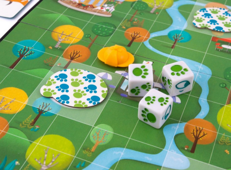 Игра настольная  .5+ "Коварный лис" Стиль жизни