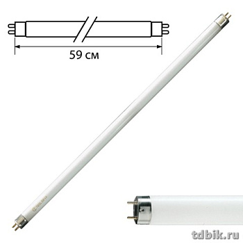 Лампа люминесцентная TLD18/33 640 G13, L - 604 мм, холод. белая PHILIPS