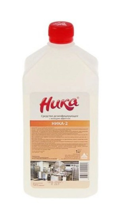 Средство моющее с анибактер.. эффектом Ника-2,  1кг